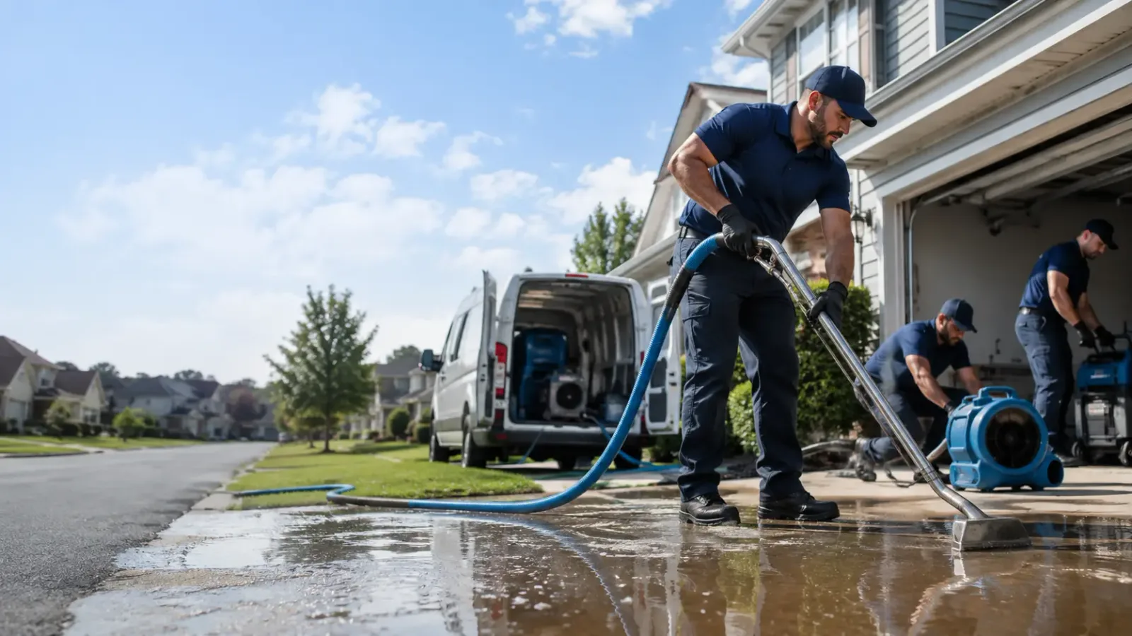 Flood Damage Restoration in Brighton, IL